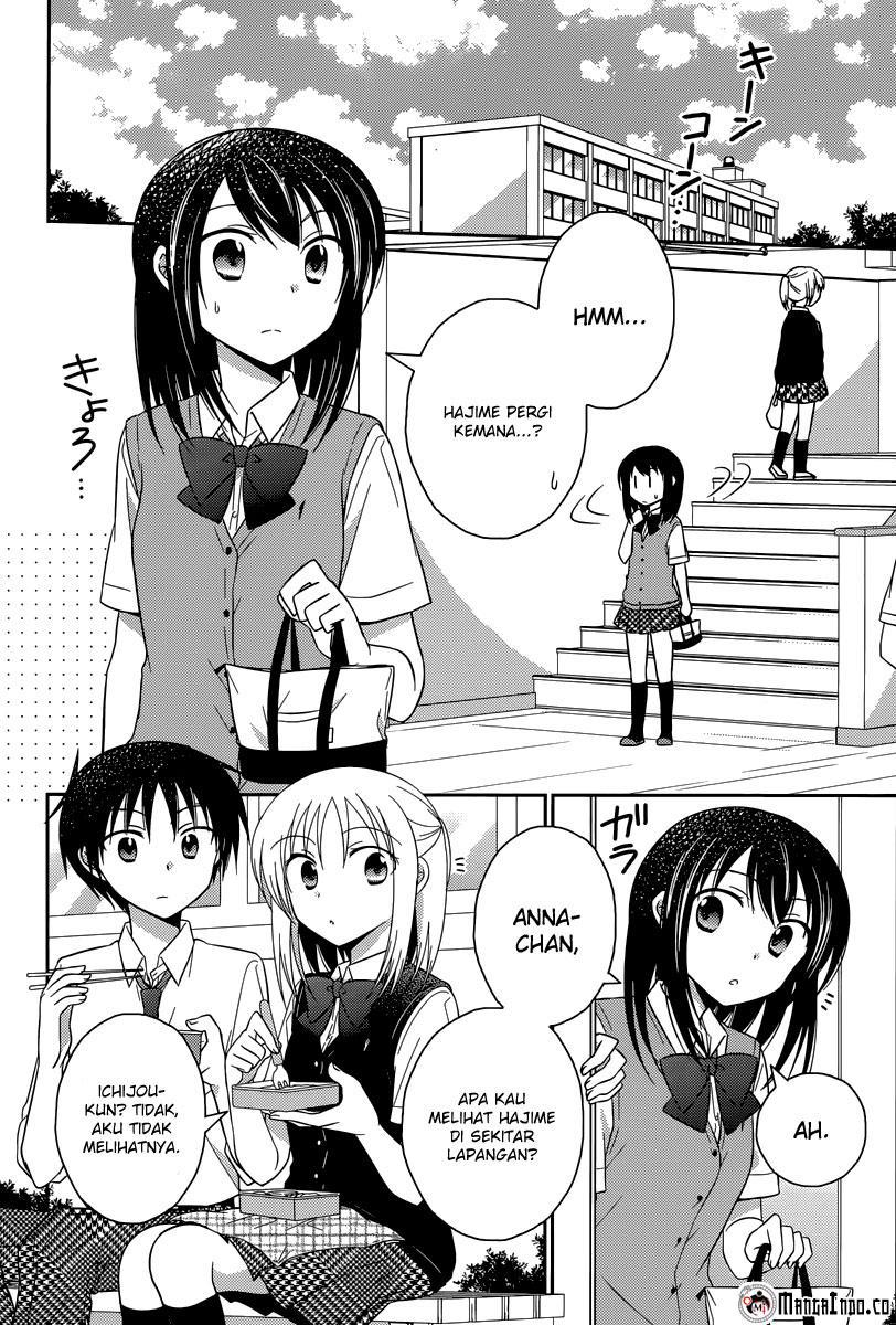 Bocchi na Bokura no Renai Jijou Chapter 9