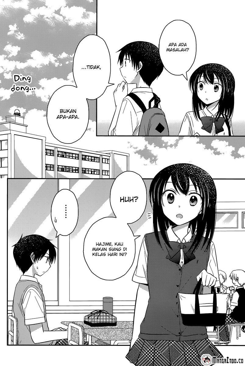 Bocchi na Bokura no Renai Jijou Chapter 9