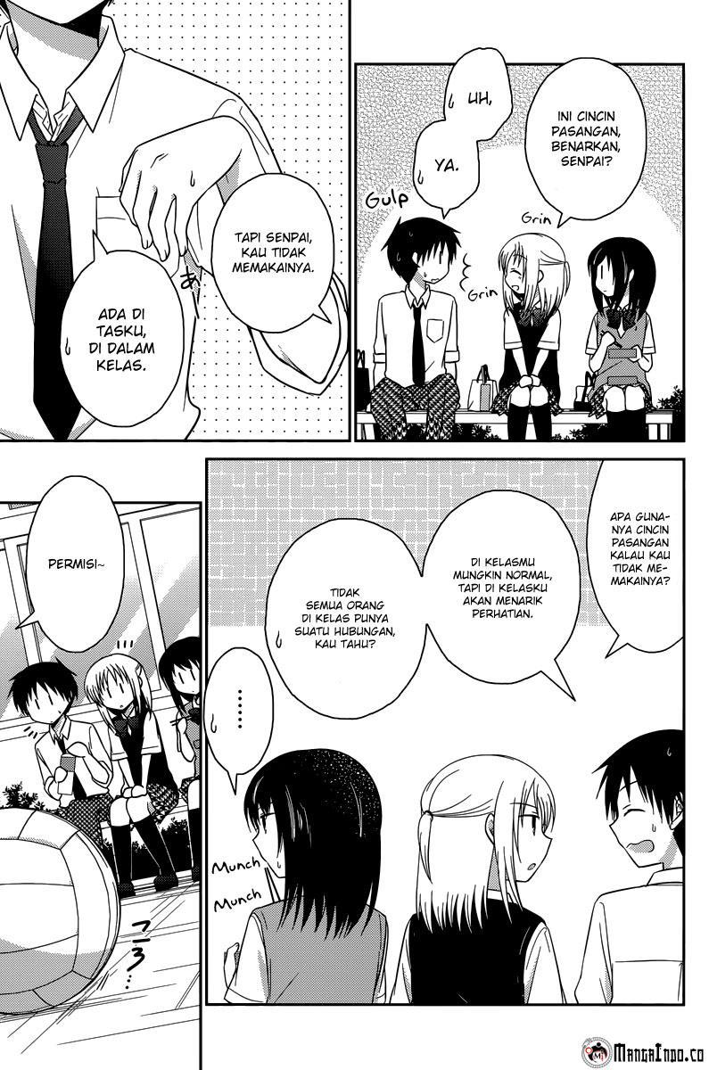 Bocchi na Bokura no Renai Jijou Chapter 9