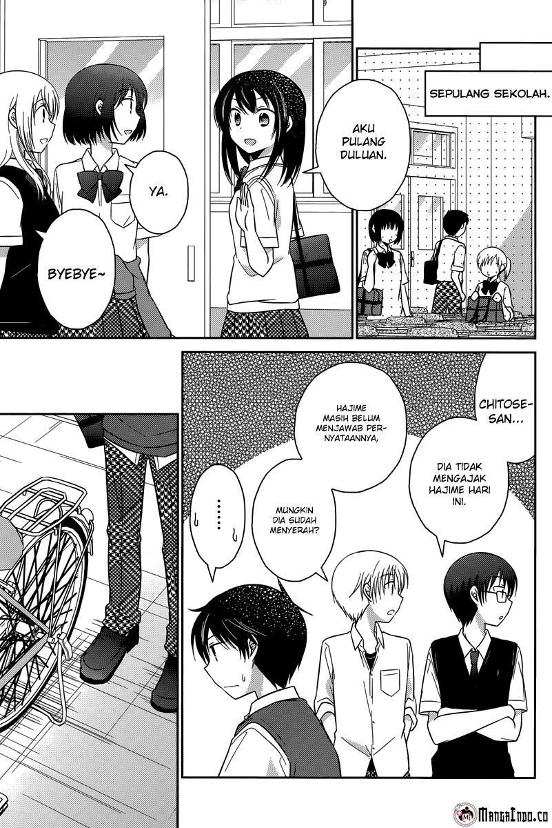 Bocchi na Bokura no Renai Jijou Chapter 9