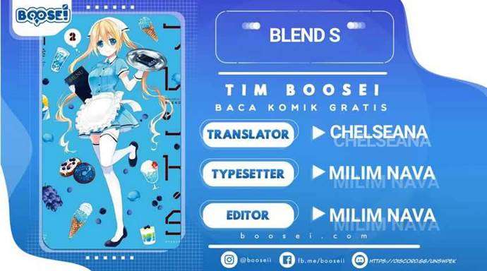 Blend S Chapter 15