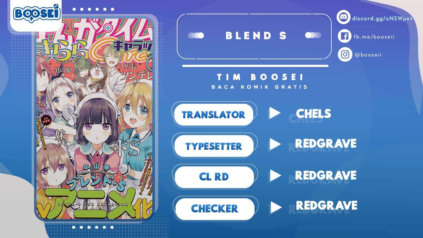 Blend S Chapter 20