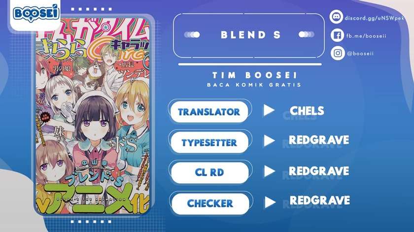 Blend S Chapter 22