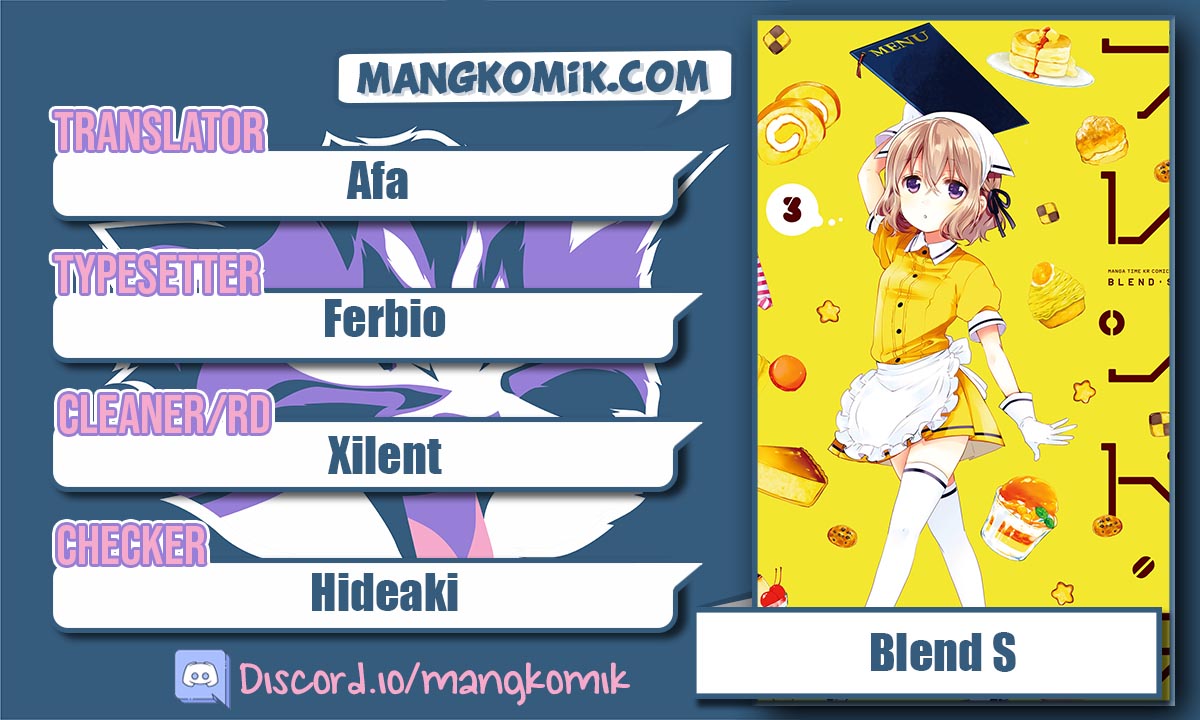 Blend S Chapter 30