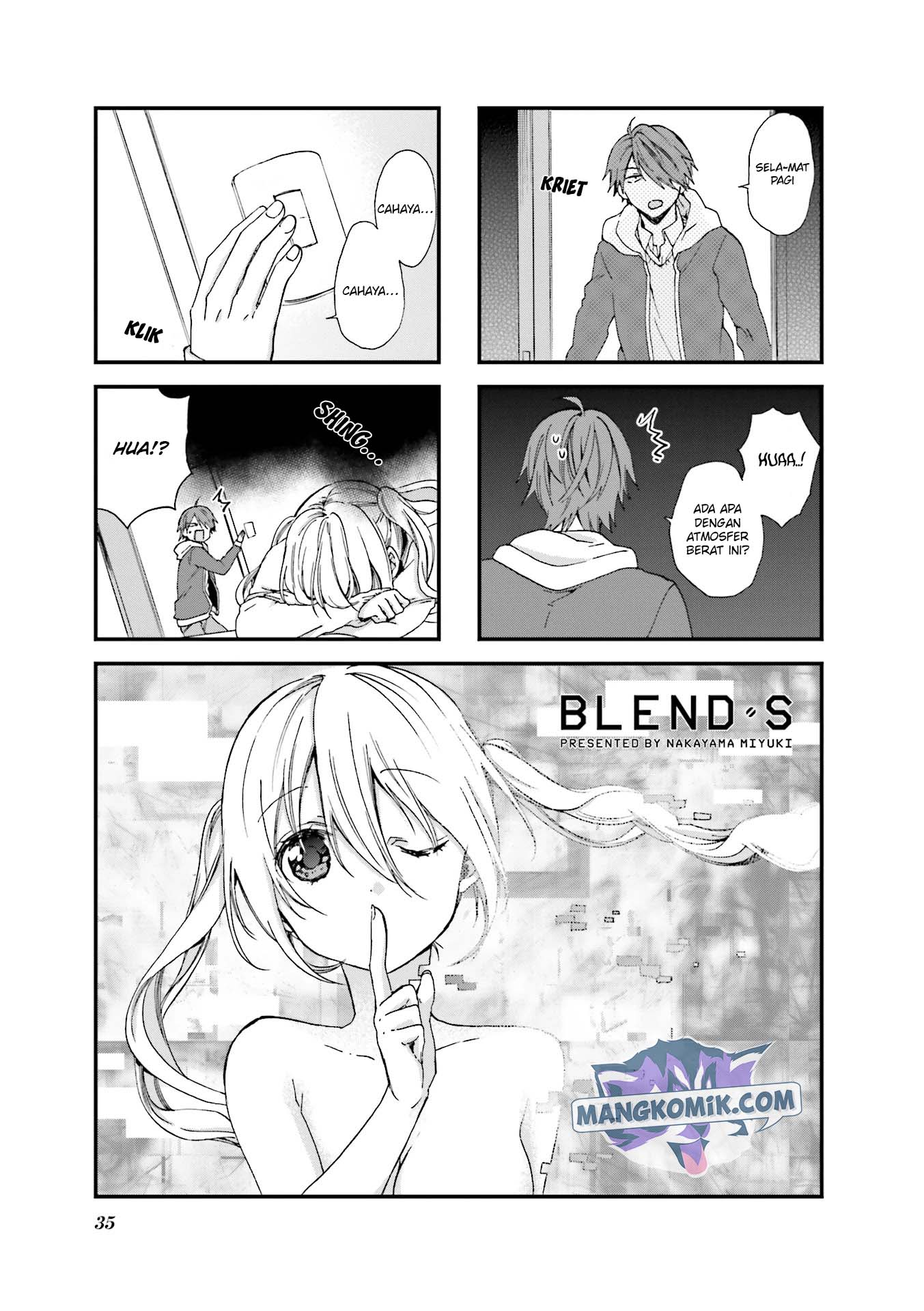 Blend S Chapter 32