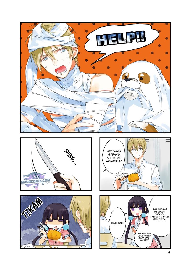 Blend S Chapter 42