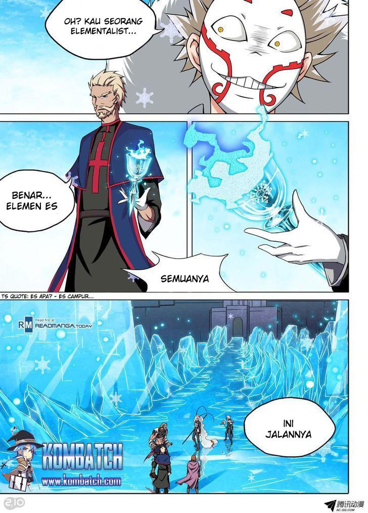 Yin Zhi Shoumuren Chapter 113