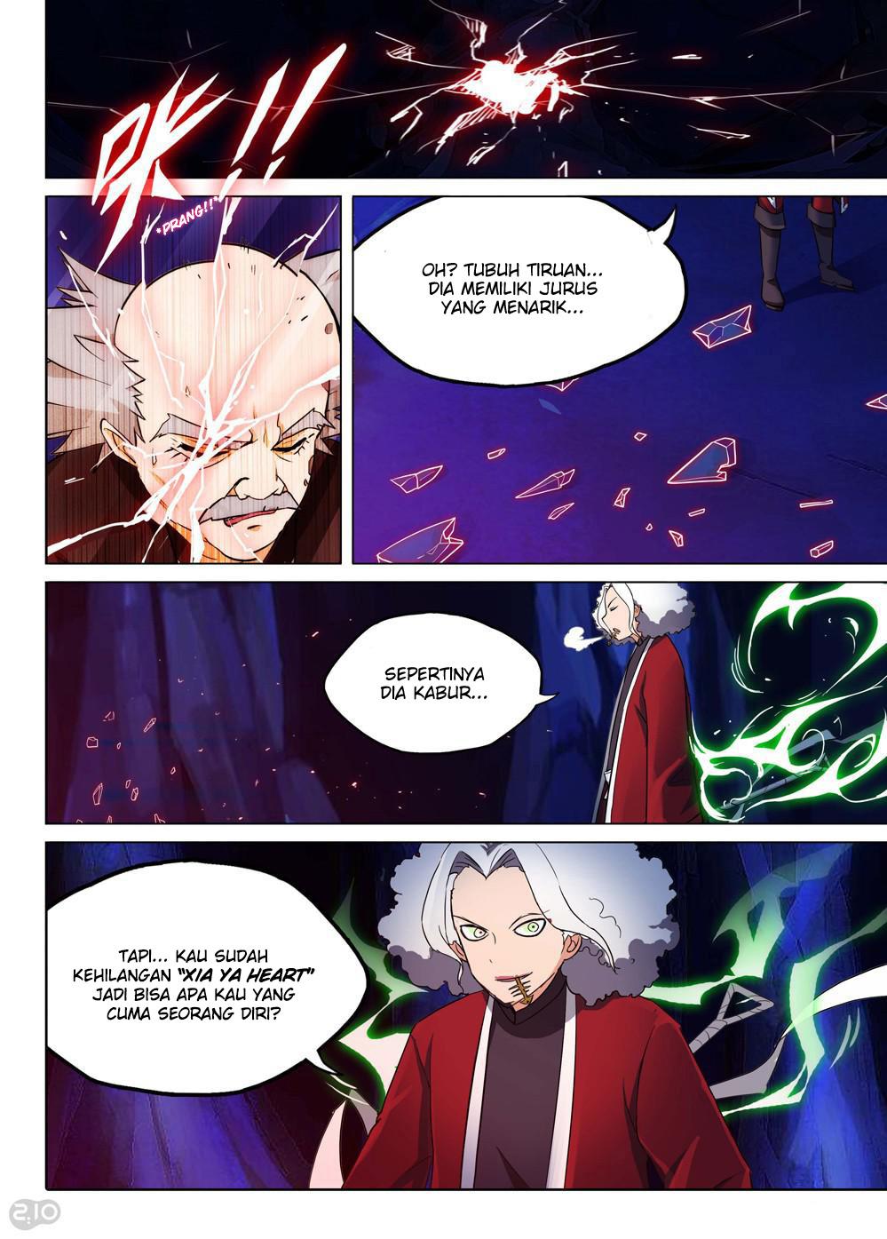 Yin Zhi Shoumuren Chapter 133