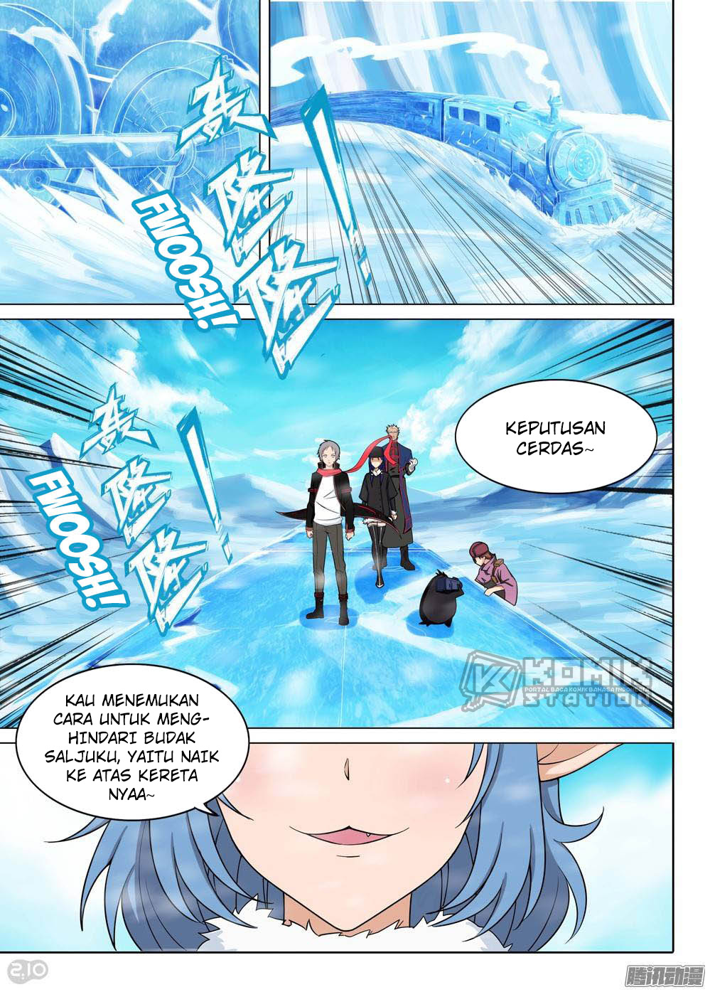 Yin Zhi Shoumuren Chapter 218