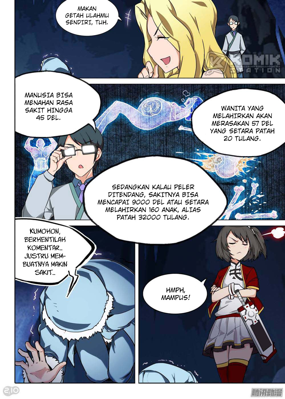 Yin Zhi Shoumuren Chapter 219