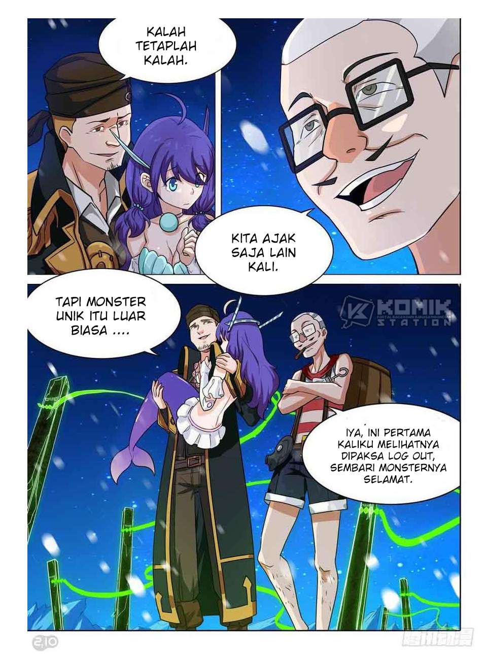 Yin Zhi Shoumuren Chapter 309