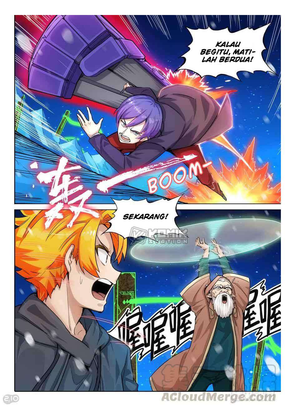 Yin Zhi Shoumuren Chapter 309