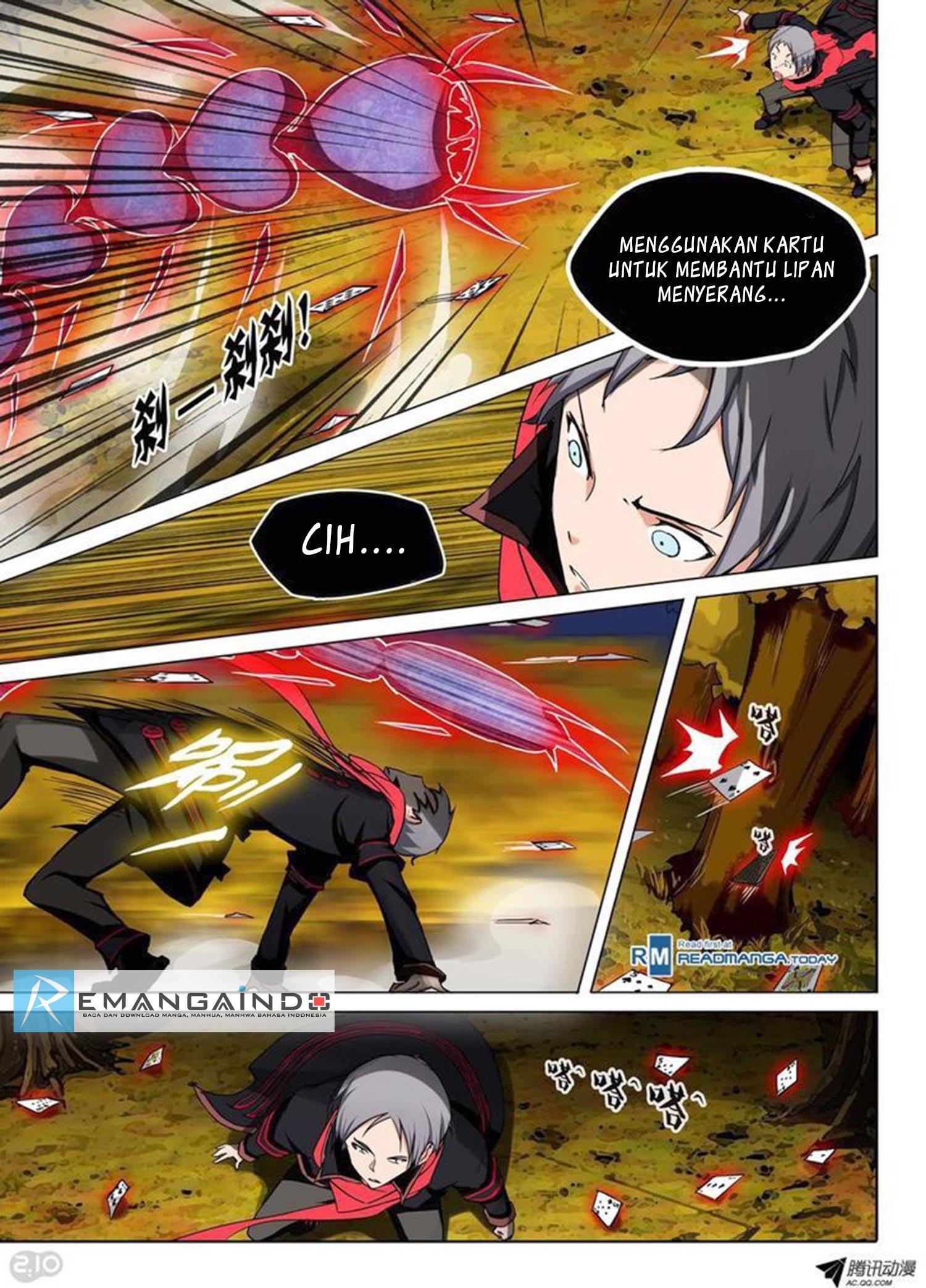 Yin Zhi Shoumuren Chapter 88