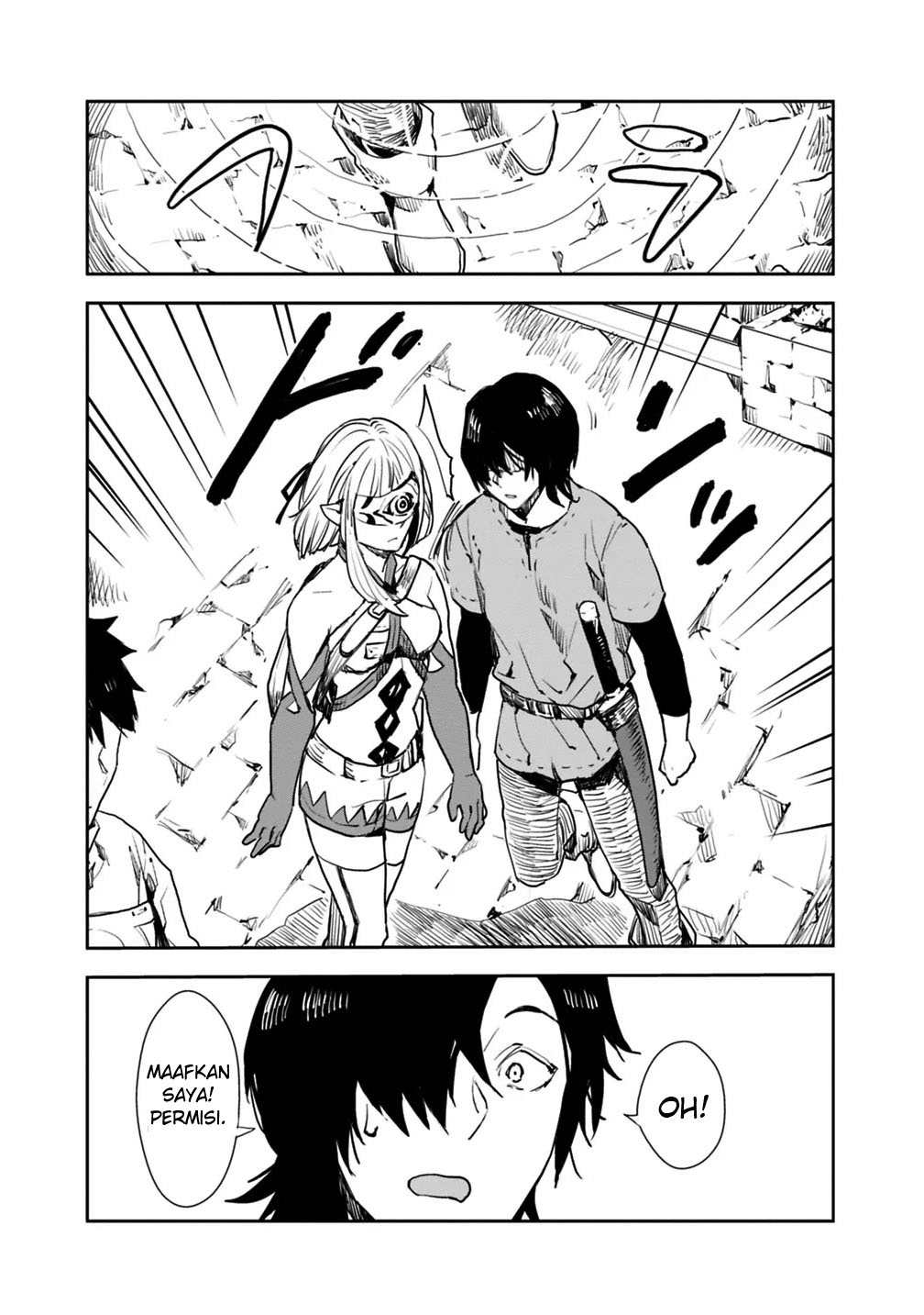 Isekai ni Kita Boku wa Kiyoubinbode Subayasa Tayorina Tabi wo Suru Chapter 1