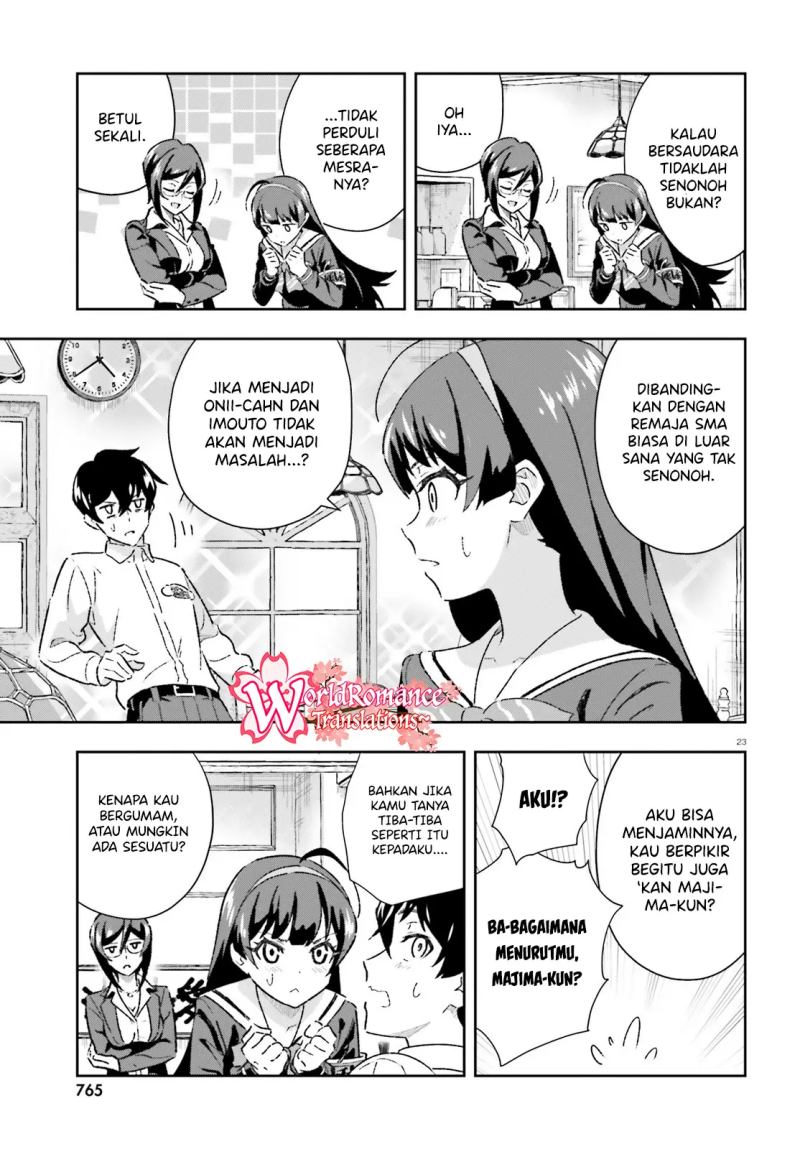 Suki Sugiru Kara Kanojo Ijou no, Imouto Toshite Aishite Kudasai Chapter 3