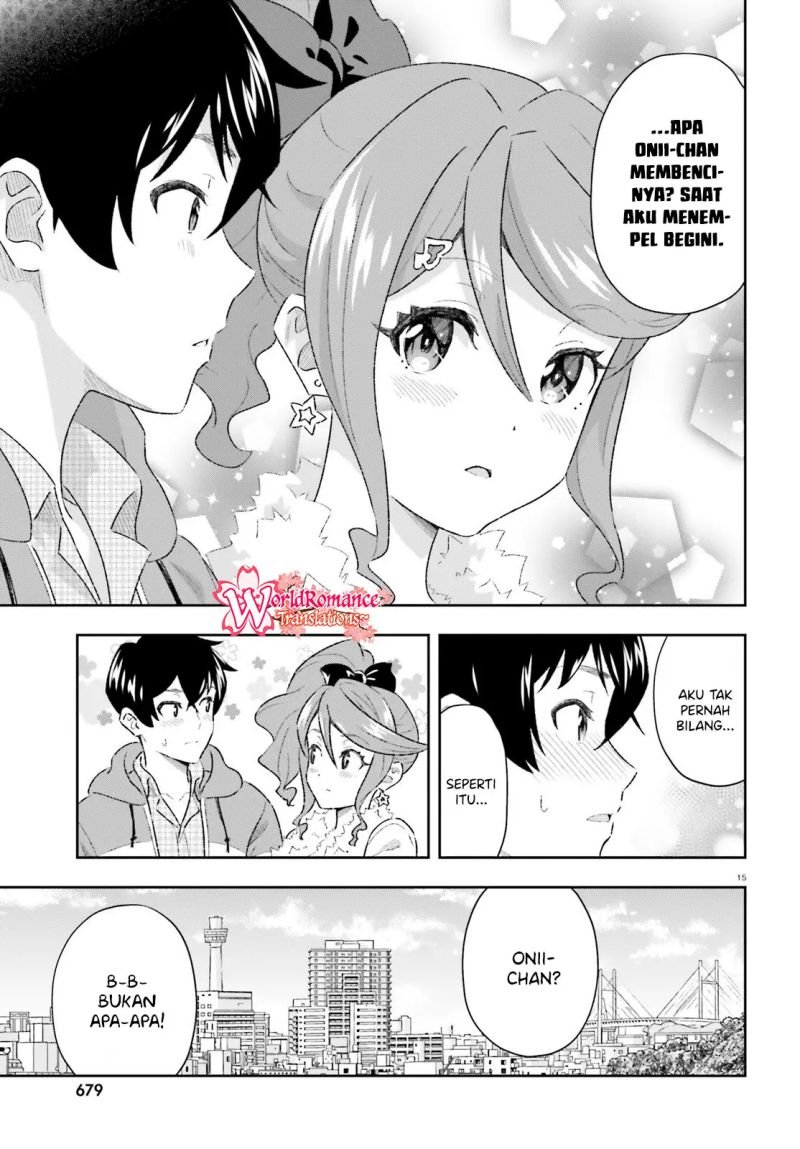 Suki Sugiru Kara Kanojo Ijou no, Imouto Toshite Aishite Kudasai Chapter 5