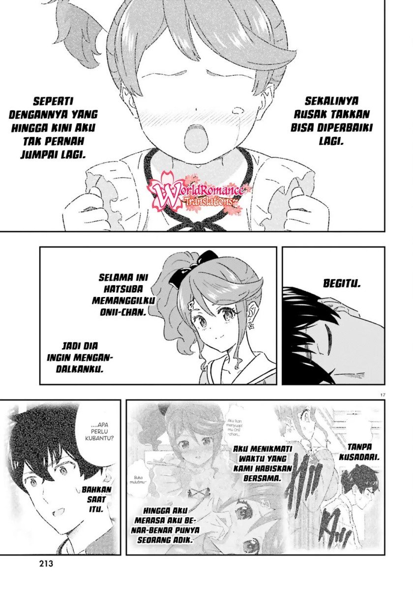 Suki Sugiru Kara Kanojo Ijou no, Imouto Toshite Aishite Kudasai Chapter 8