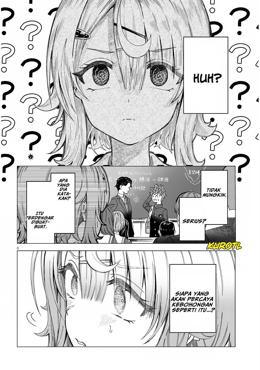 Kimi wa Yakamashi Tojite yo Kuchi wo! Chapter 2