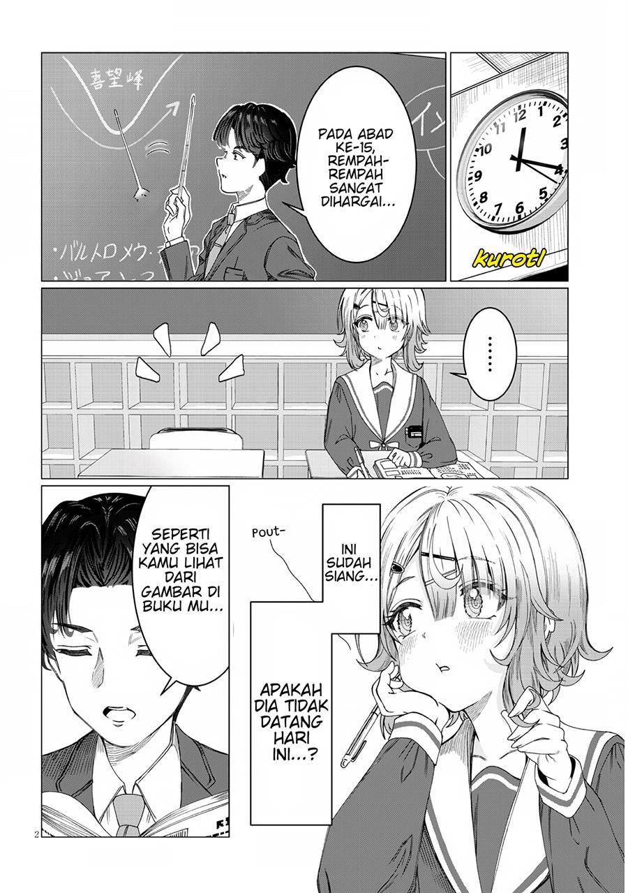 Kimi wa Yakamashi Tojite yo Kuchi wo! Chapter 2