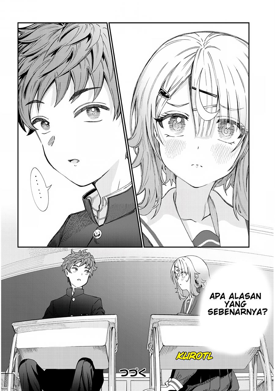 Kimi wa Yakamashi Tojite yo Kuchi wo! Chapter 2