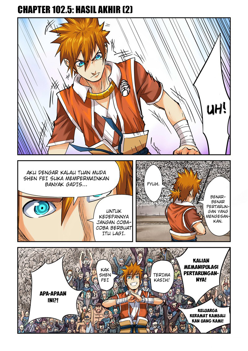 Tales of Demons and Gods Chapter 103