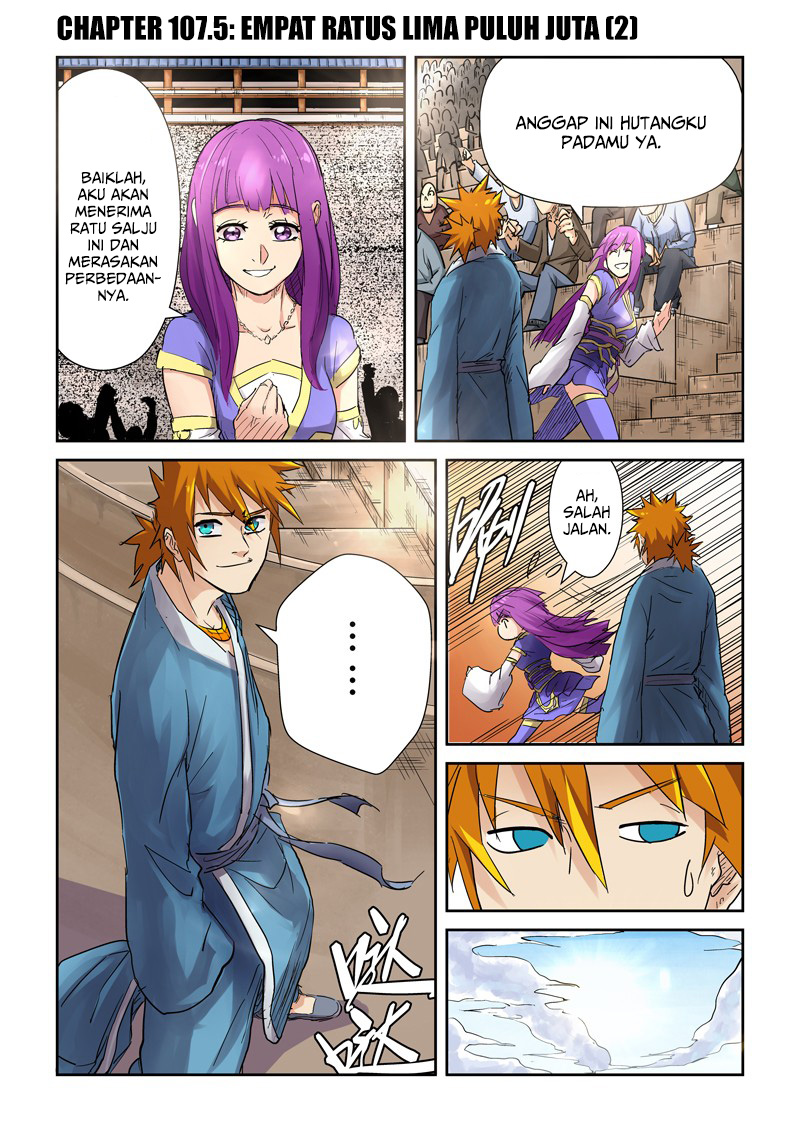 Tales of Demons and Gods Chapter 108