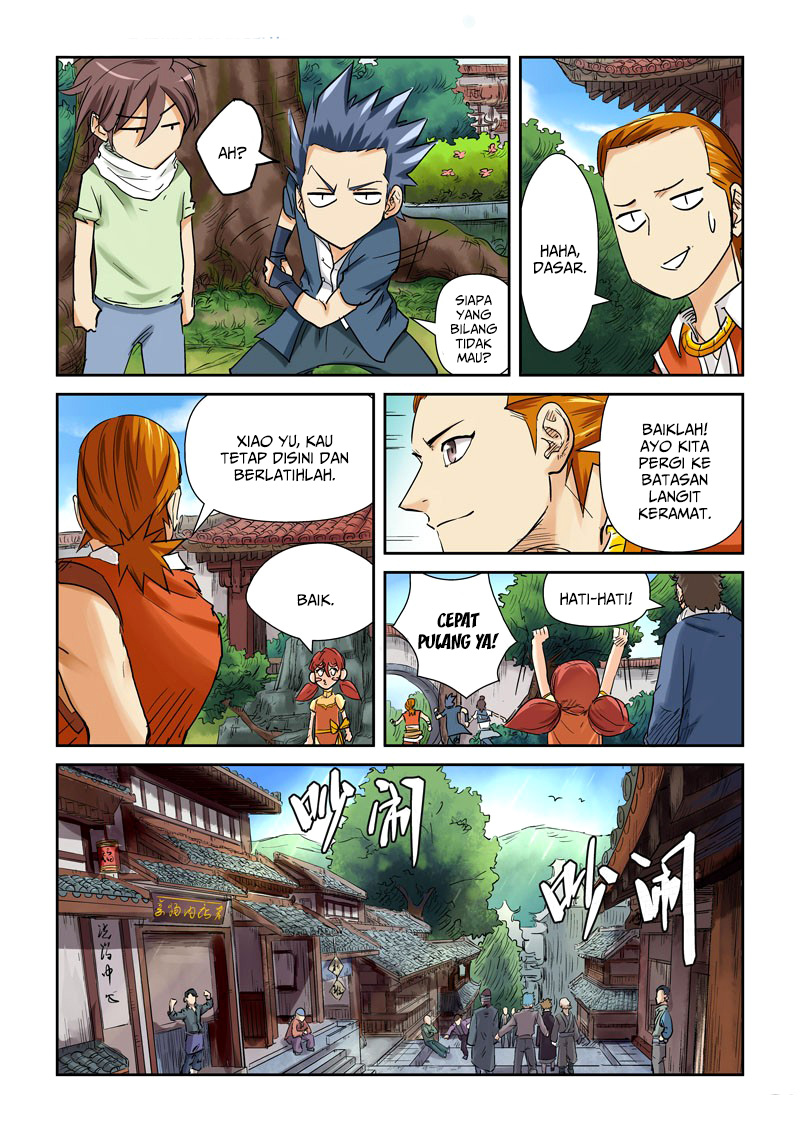 Tales of Demons and Gods Chapter 111