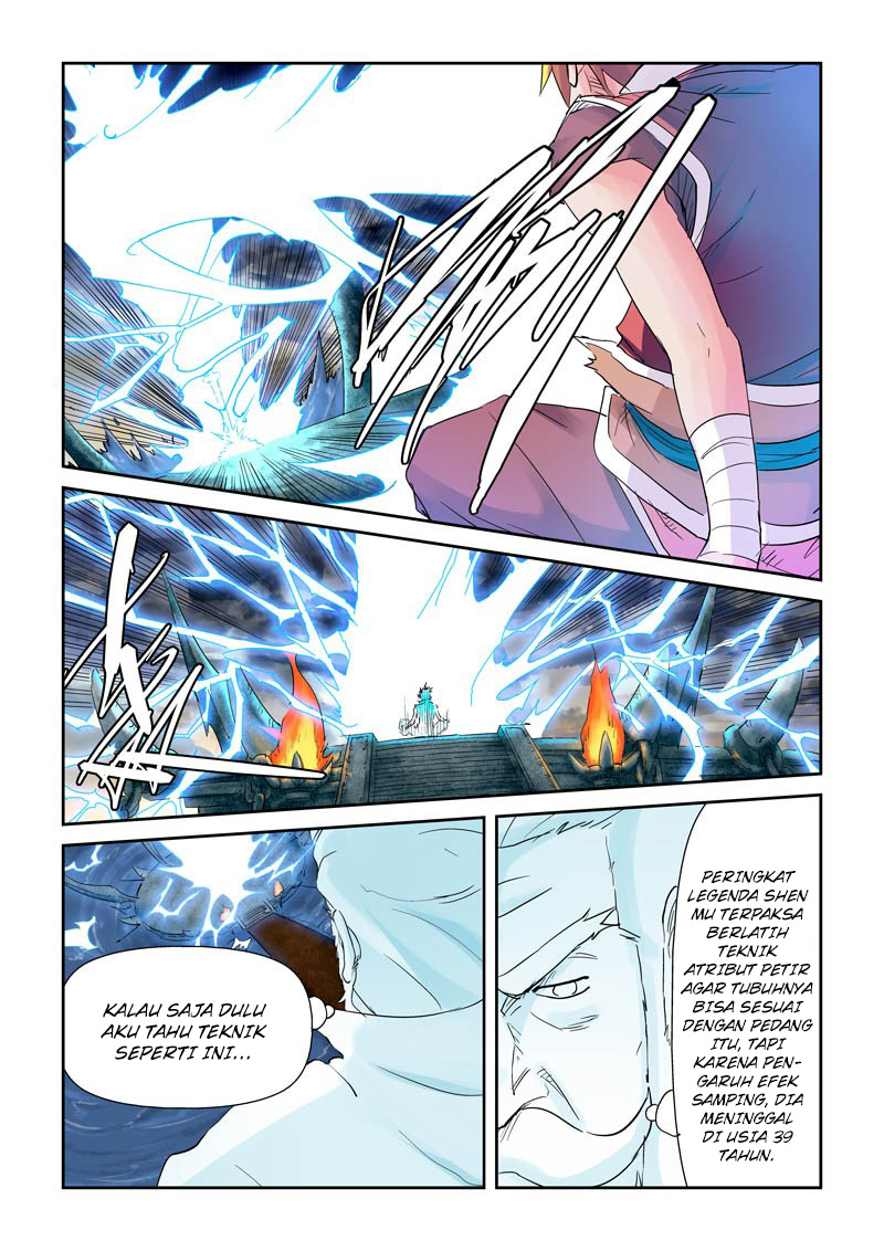 Tales of Demons and Gods Chapter 115