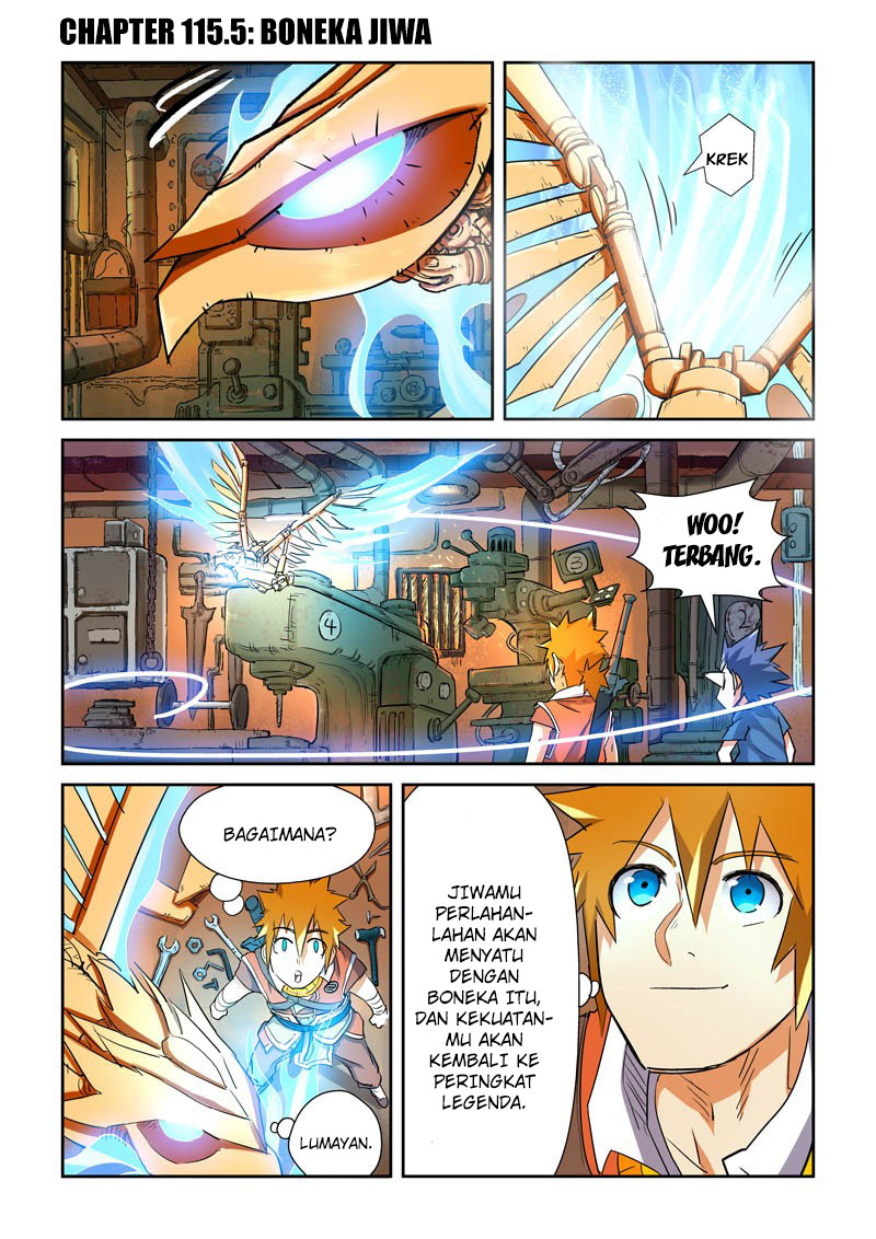 Tales of Demons and Gods Chapter 116