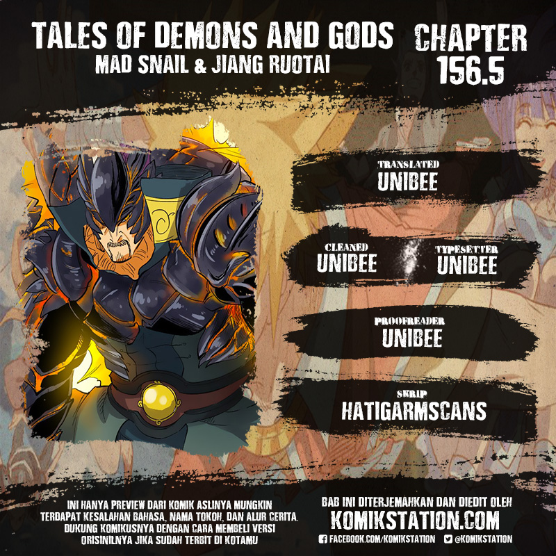 Tales of Demons and Gods Chapter 157