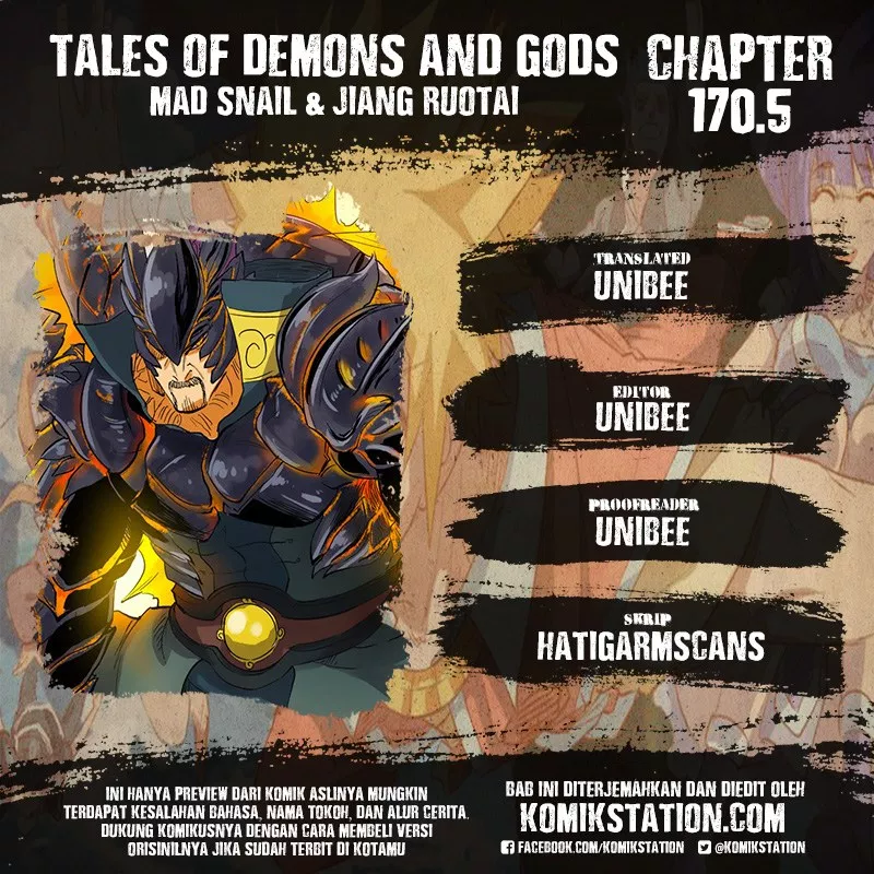 Tales of Demons and Gods Chapter 171