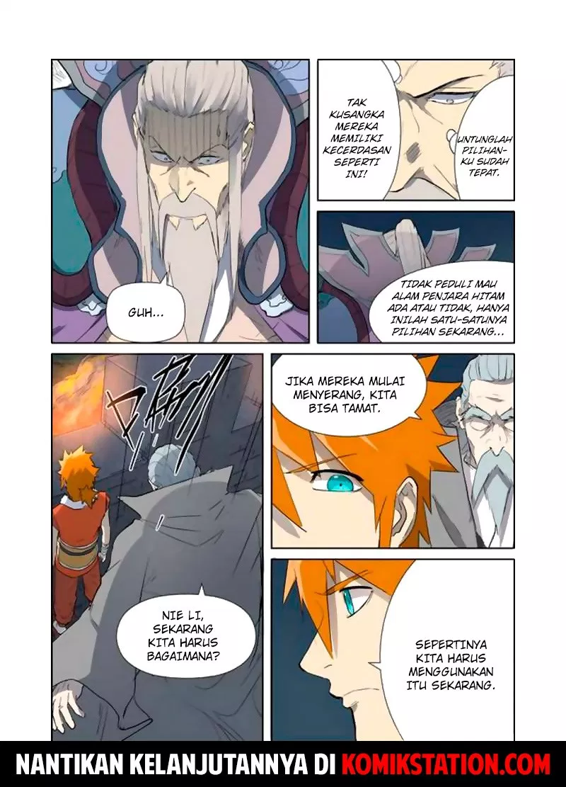 Tales of Demons and Gods Chapter 183