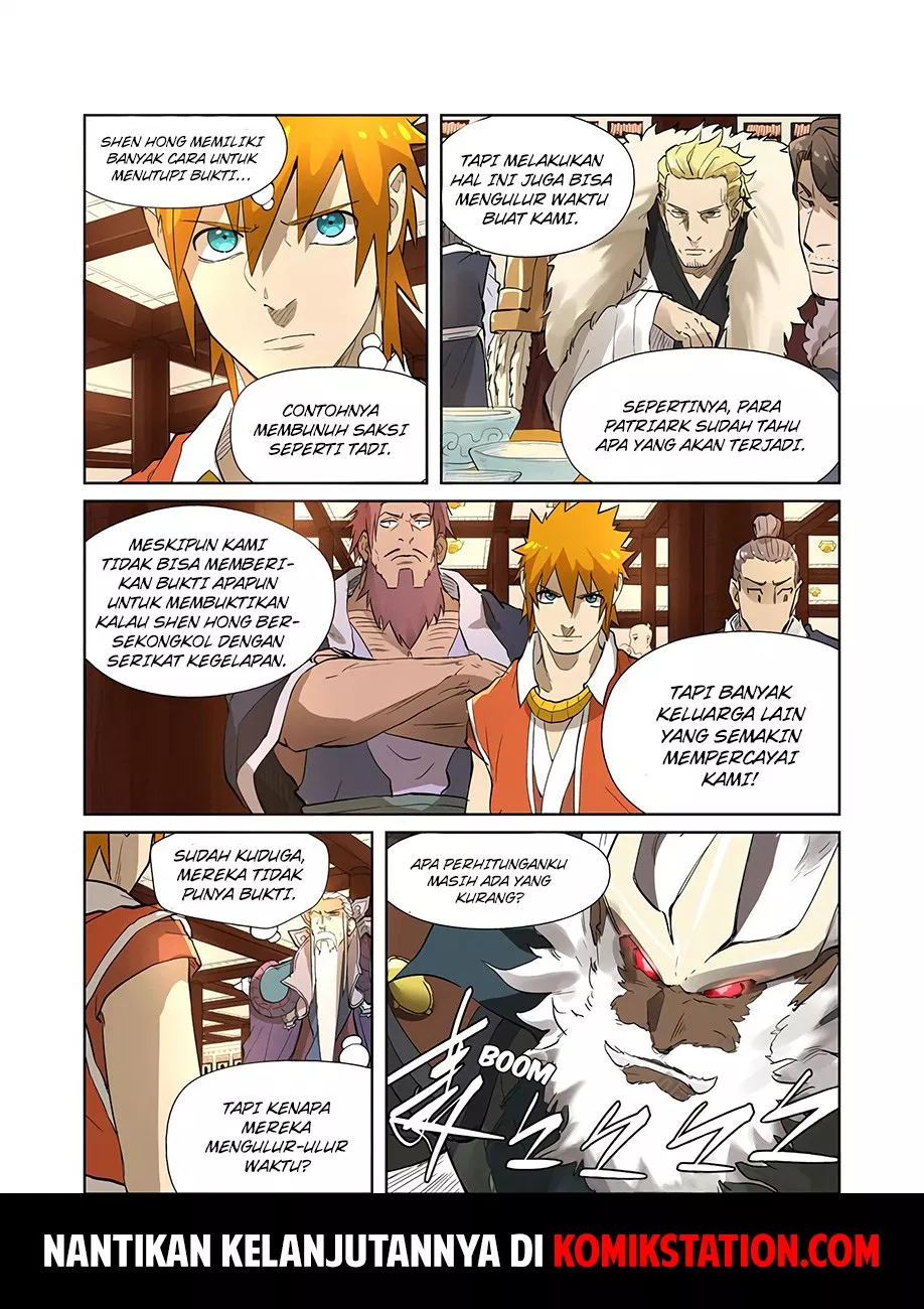 Tales of Demons and Gods Chapter 205