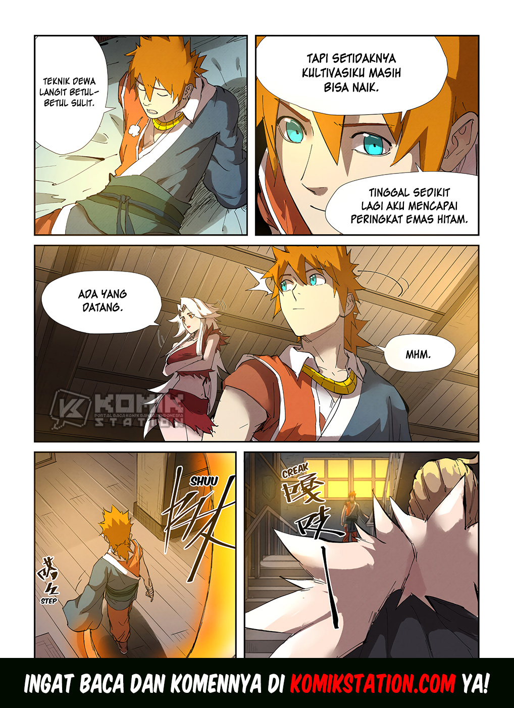 Tales of Demons and Gods Chapter 234