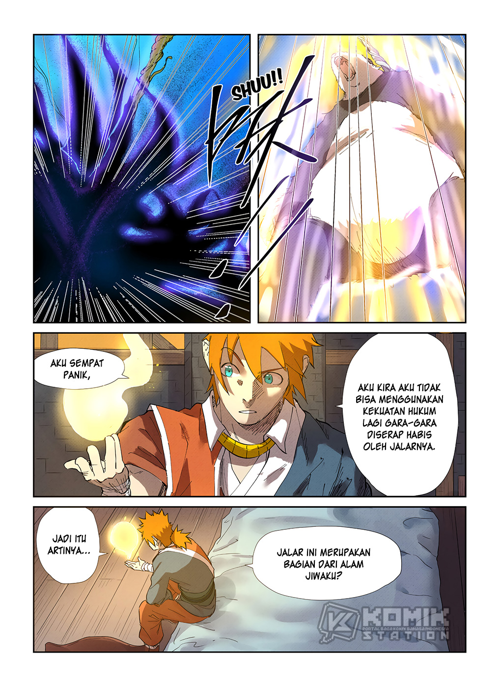 Tales of Demons and Gods Chapter 234