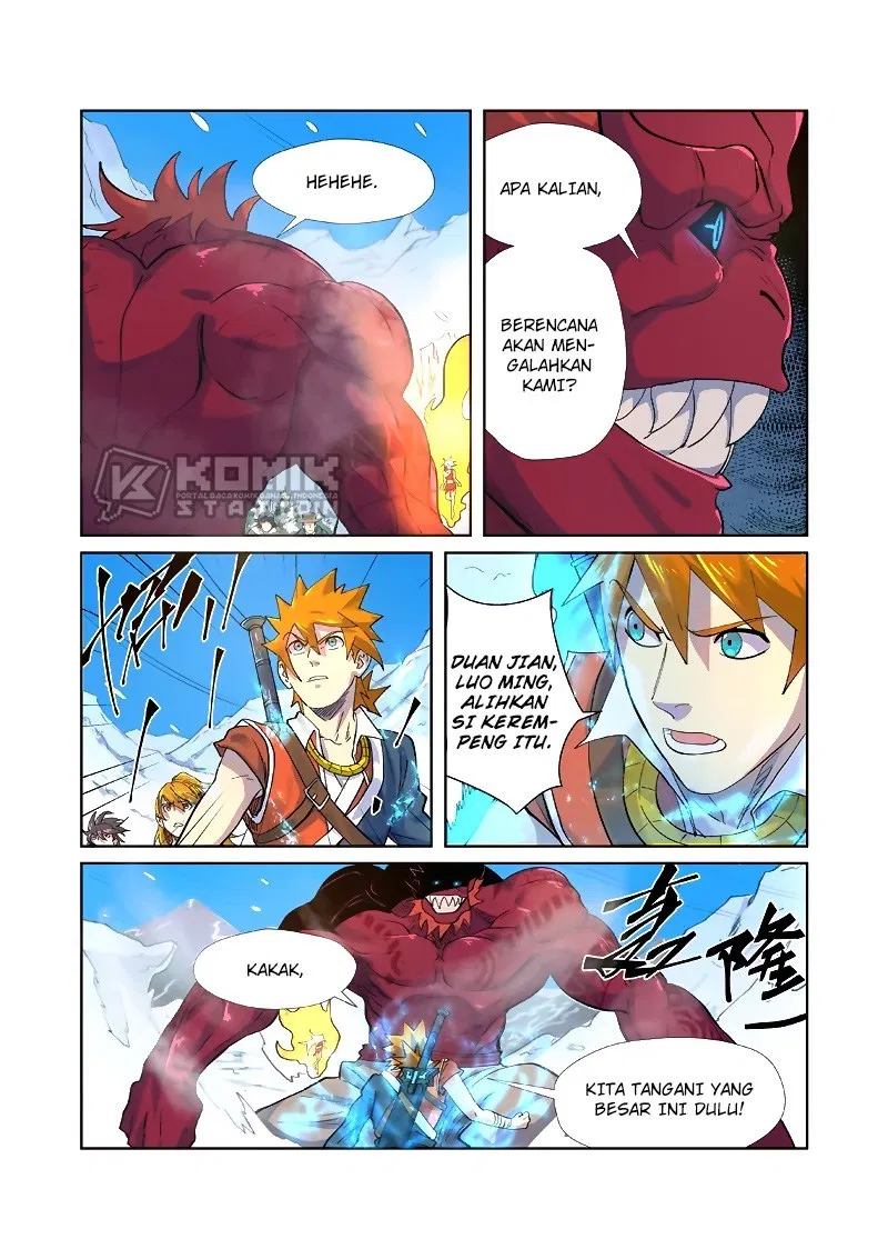 Tales of Demons and Gods Chapter 251