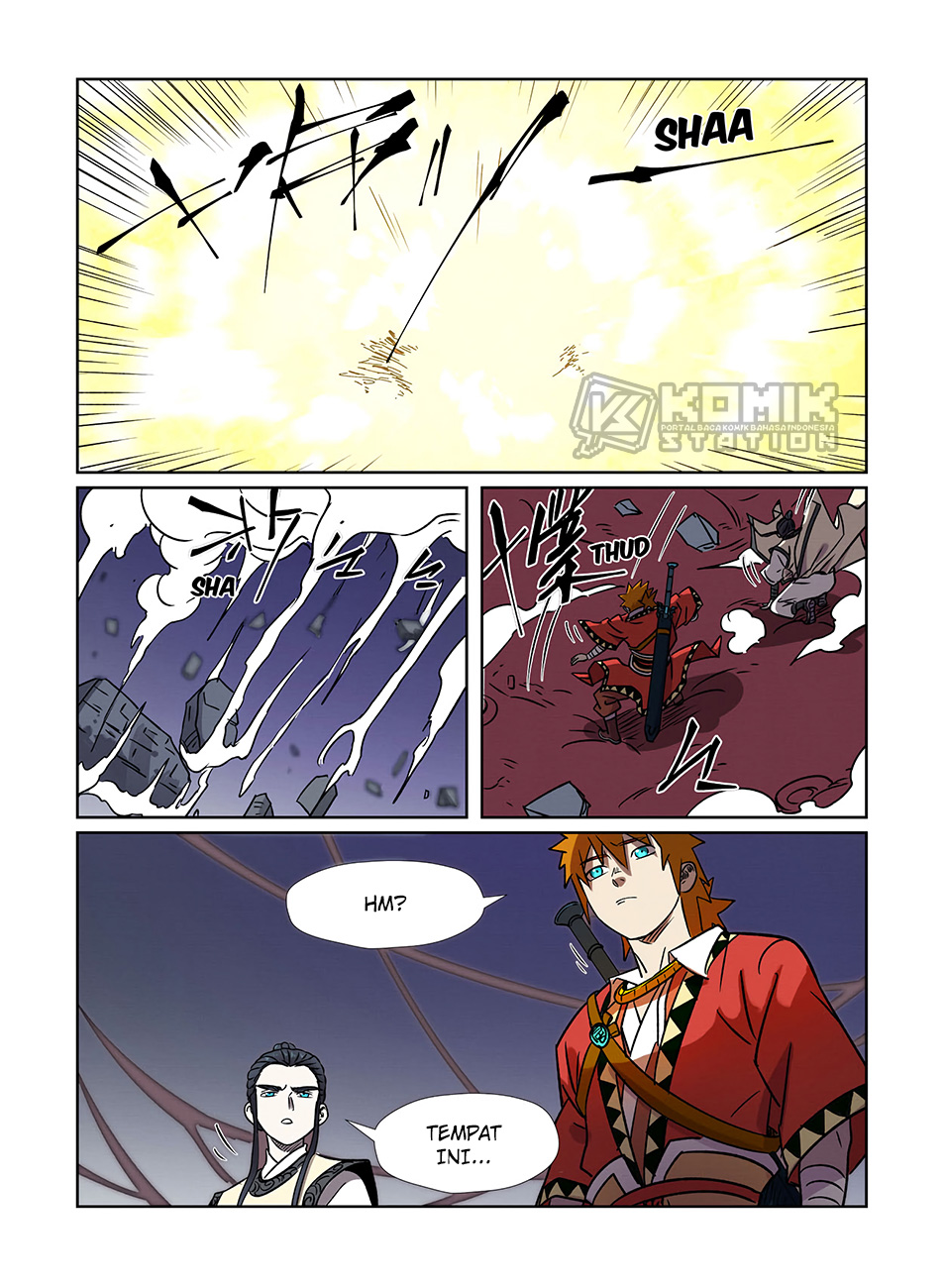 Tales of Demons and Gods Chapter 270