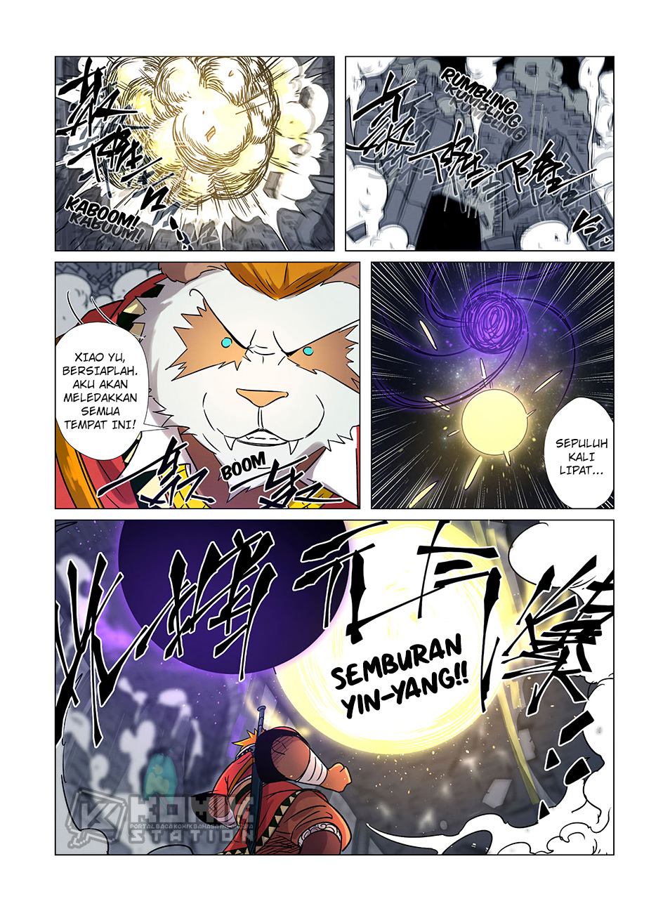 Tales of Demons and Gods Chapter 270