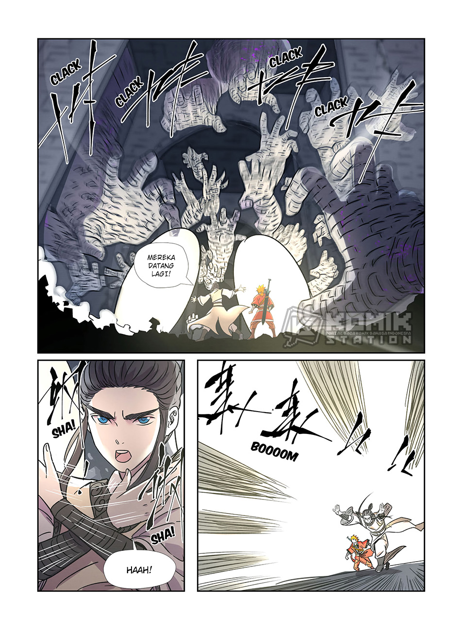 Tales of Demons and Gods Chapter 270