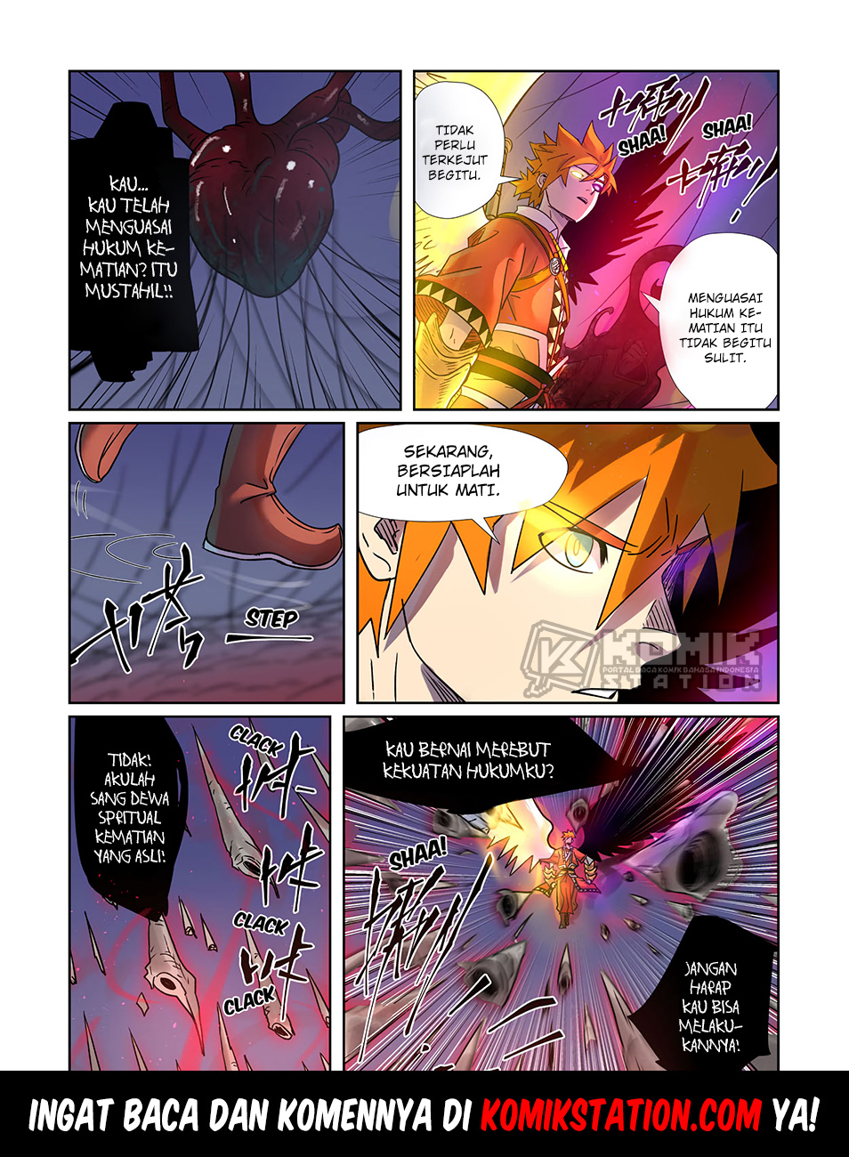 Tales of Demons and Gods Chapter 272