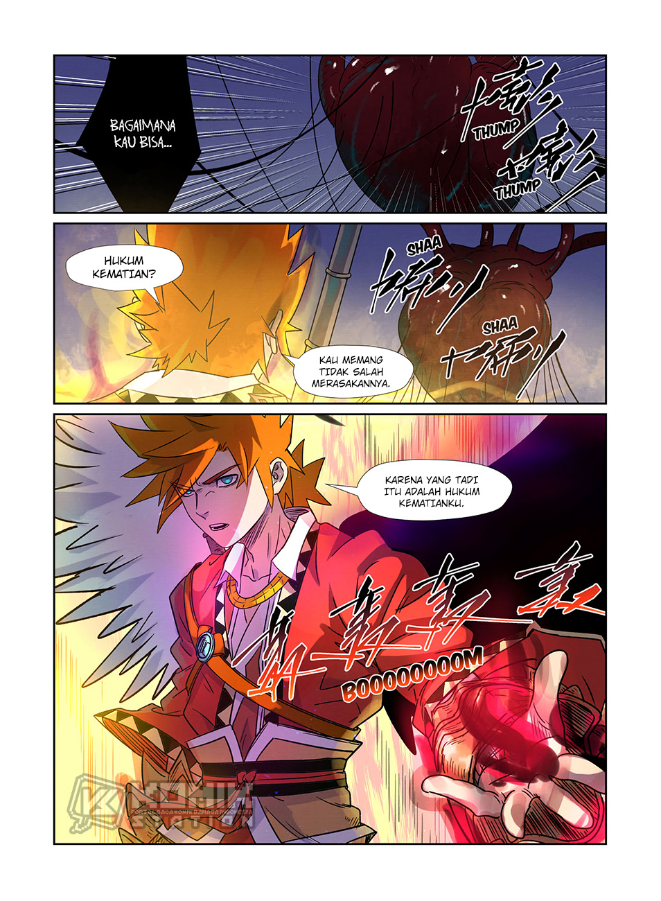 Tales of Demons and Gods Chapter 272