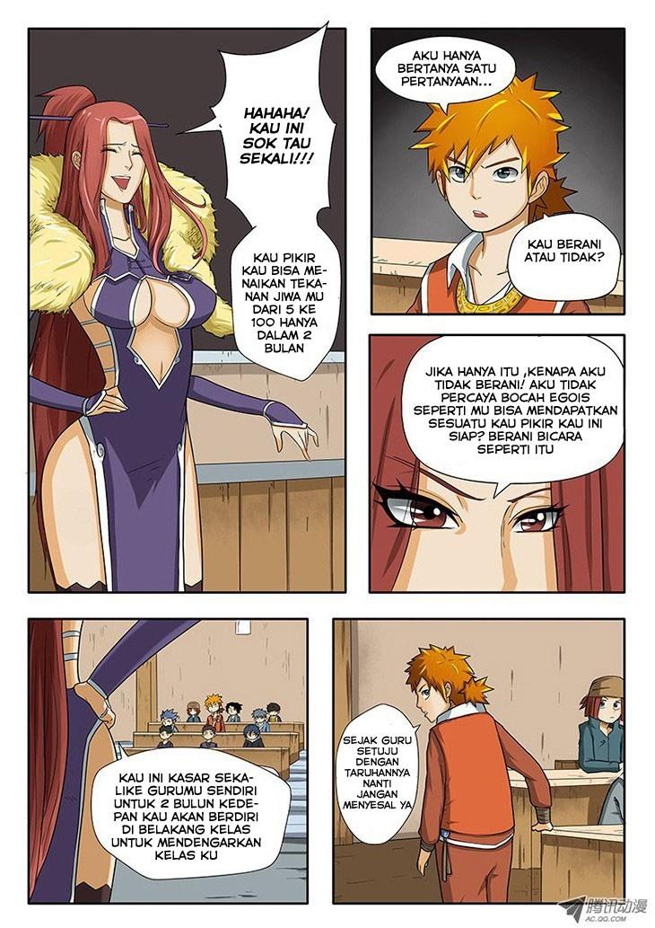 Tales of Demons and Gods Chapter 3