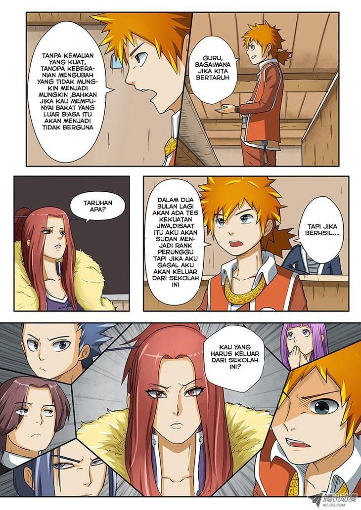 Tales of Demons and Gods Chapter 3