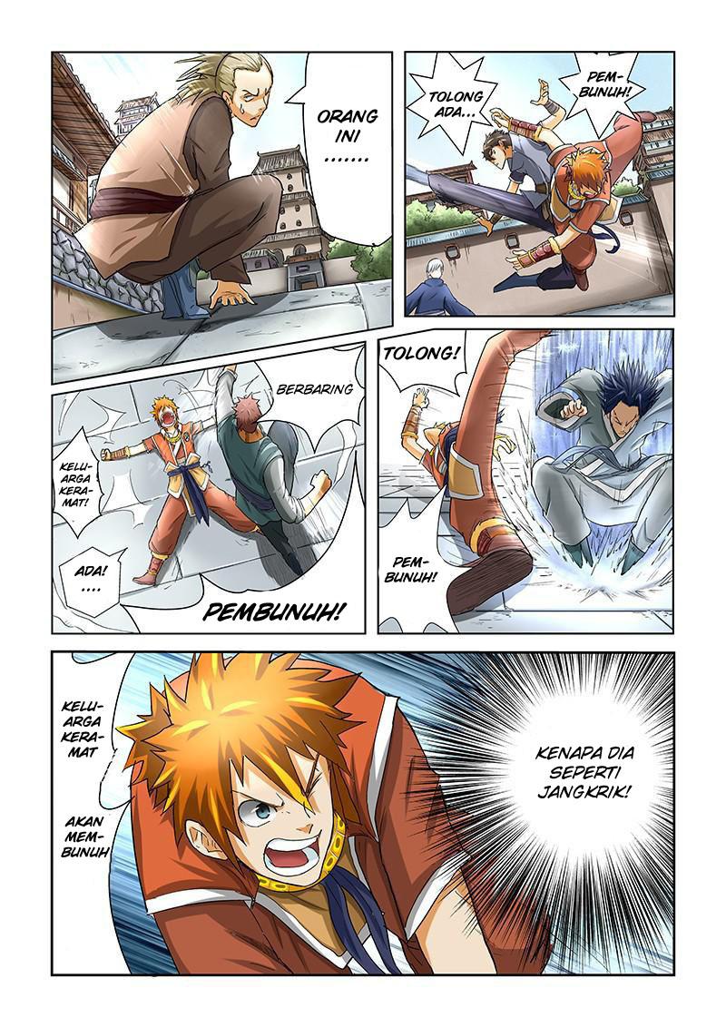 Tales of Demons and Gods Chapter 35