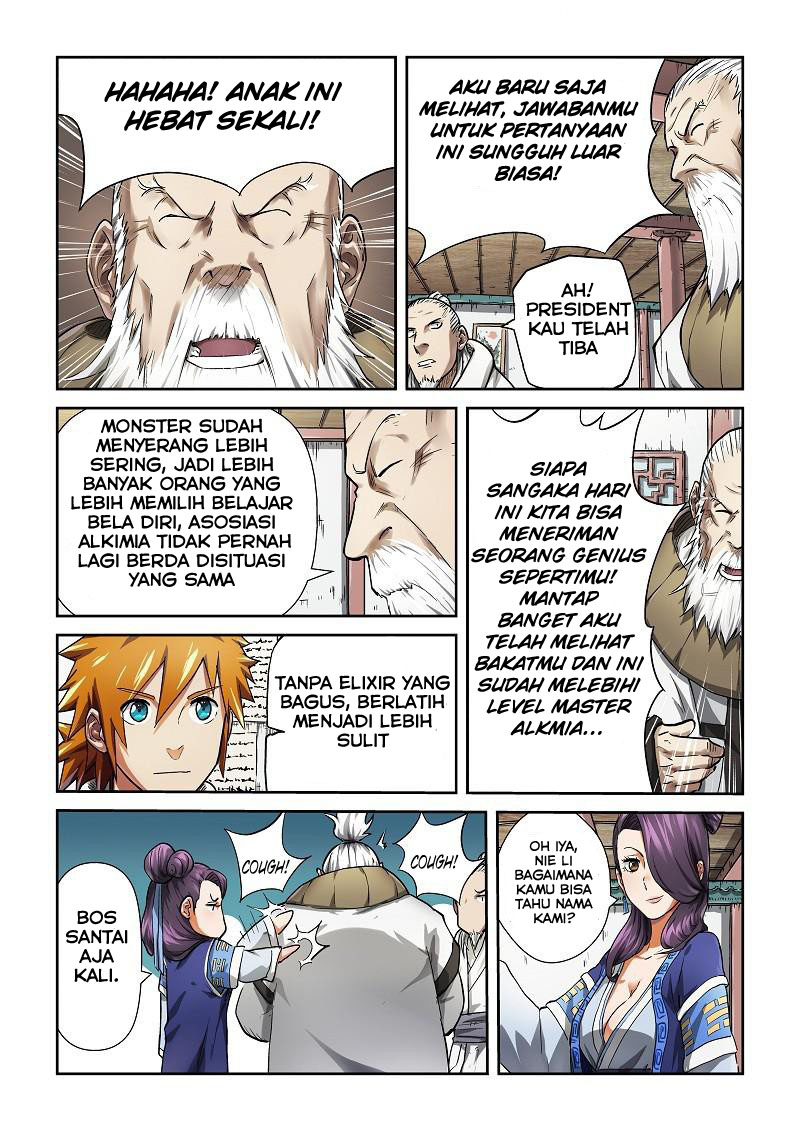 Tales of Demons and Gods Chapter 76