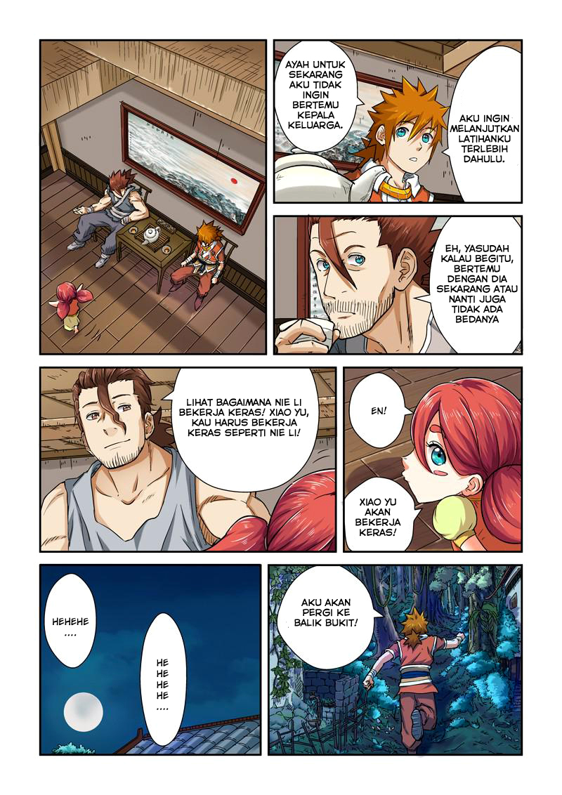 Tales of Demons and Gods Chapter 86