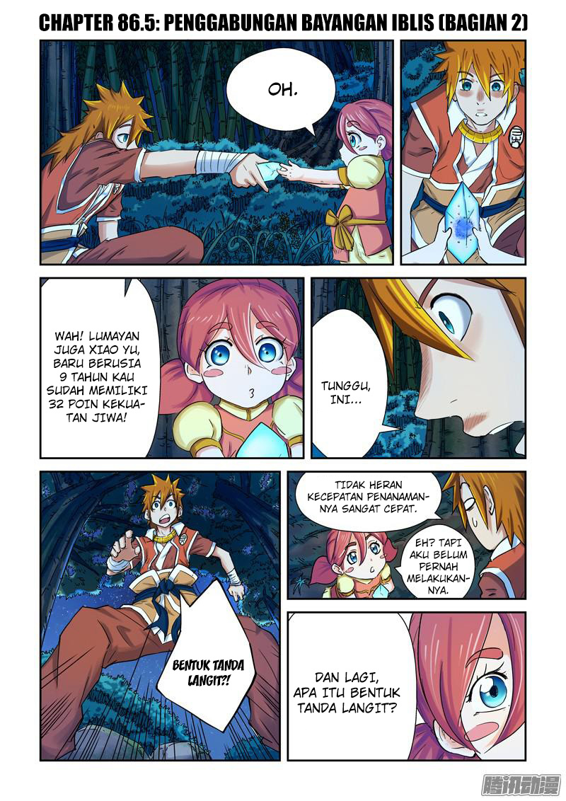 Tales of Demons and Gods Chapter 87