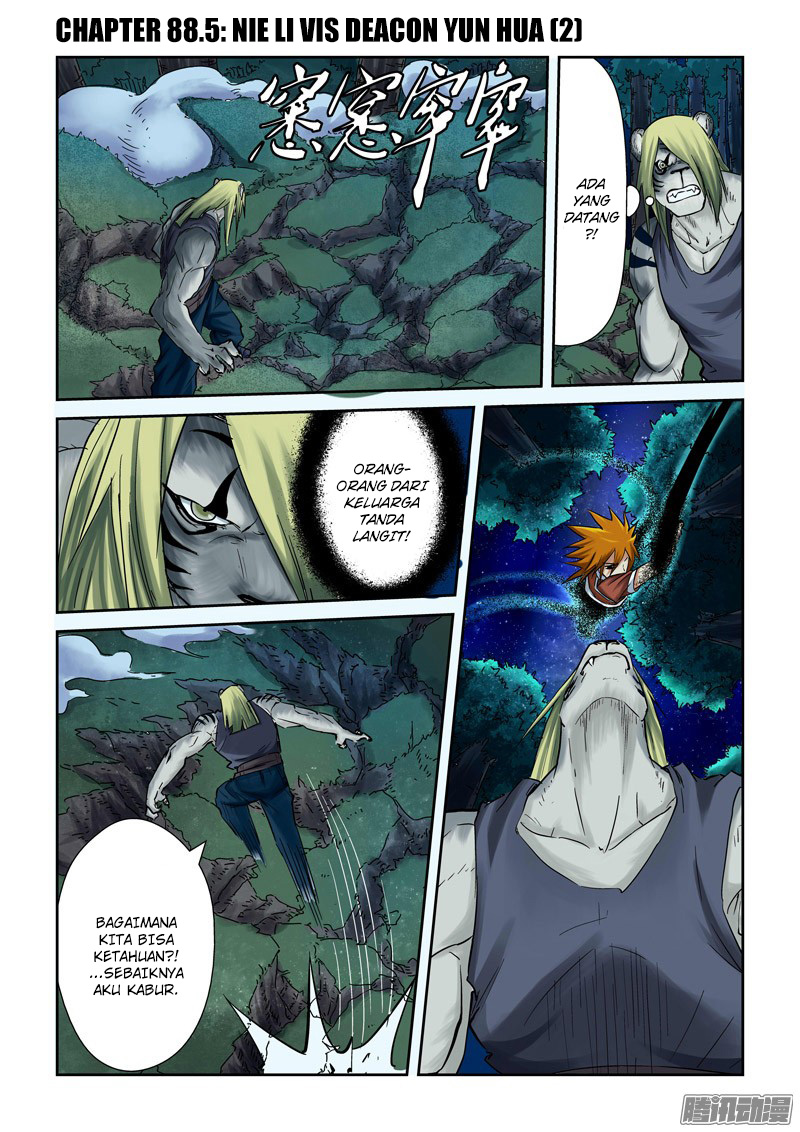 Tales of Demons and Gods Chapter 89