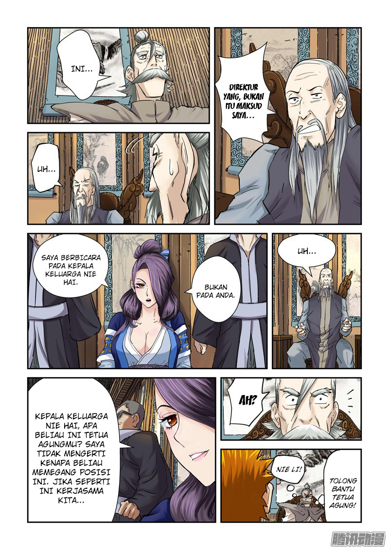 Tales of Demons and Gods Chapter 91