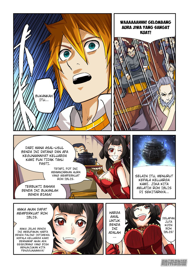 Tales of Demons and Gods Chapter 95